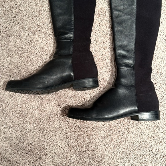 Stuart Weitzman 5050 leather over-the-knee boot size 8.5 - Picture 10 of 14